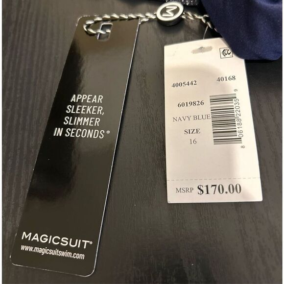 Magicsuit Swimsuit Size 16 - Picture 3 of 4